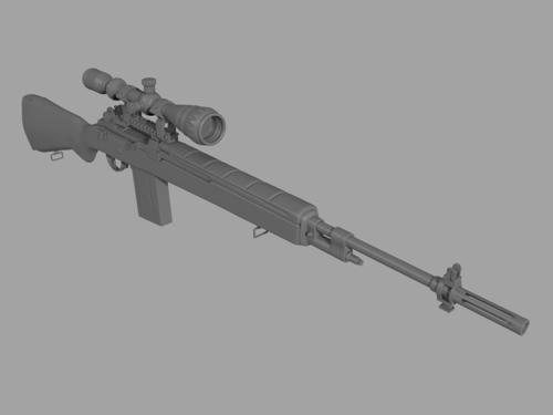 Rifle M14 preview image